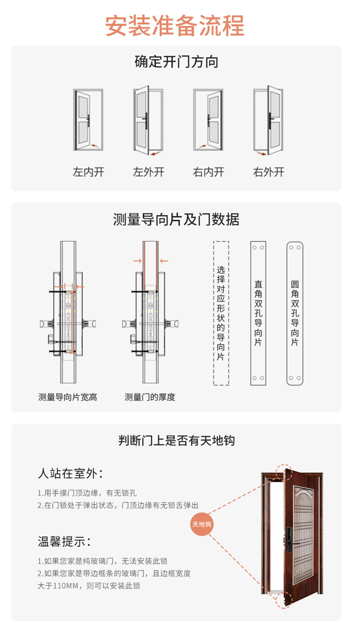 指紋鎖安裝